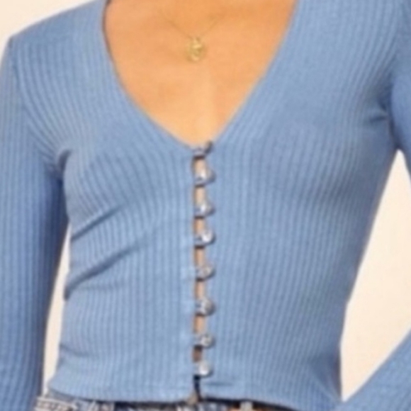 Reformation Gellar Top Sz Xs - Picture 2 of 6